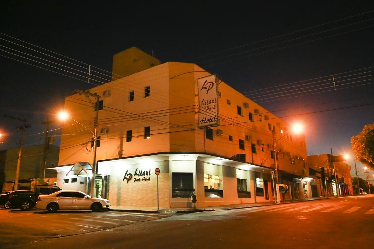 Litani Park Hotel Santa Fe do Sul Exterior photo